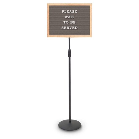 United Visual Products Corkboard, Fabric, Blk/Sprc, 2 Door, 42x32" UV3025-BLACK-DRKSPR